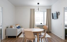 Forenom Serviced Apartments Pori Antinkatu